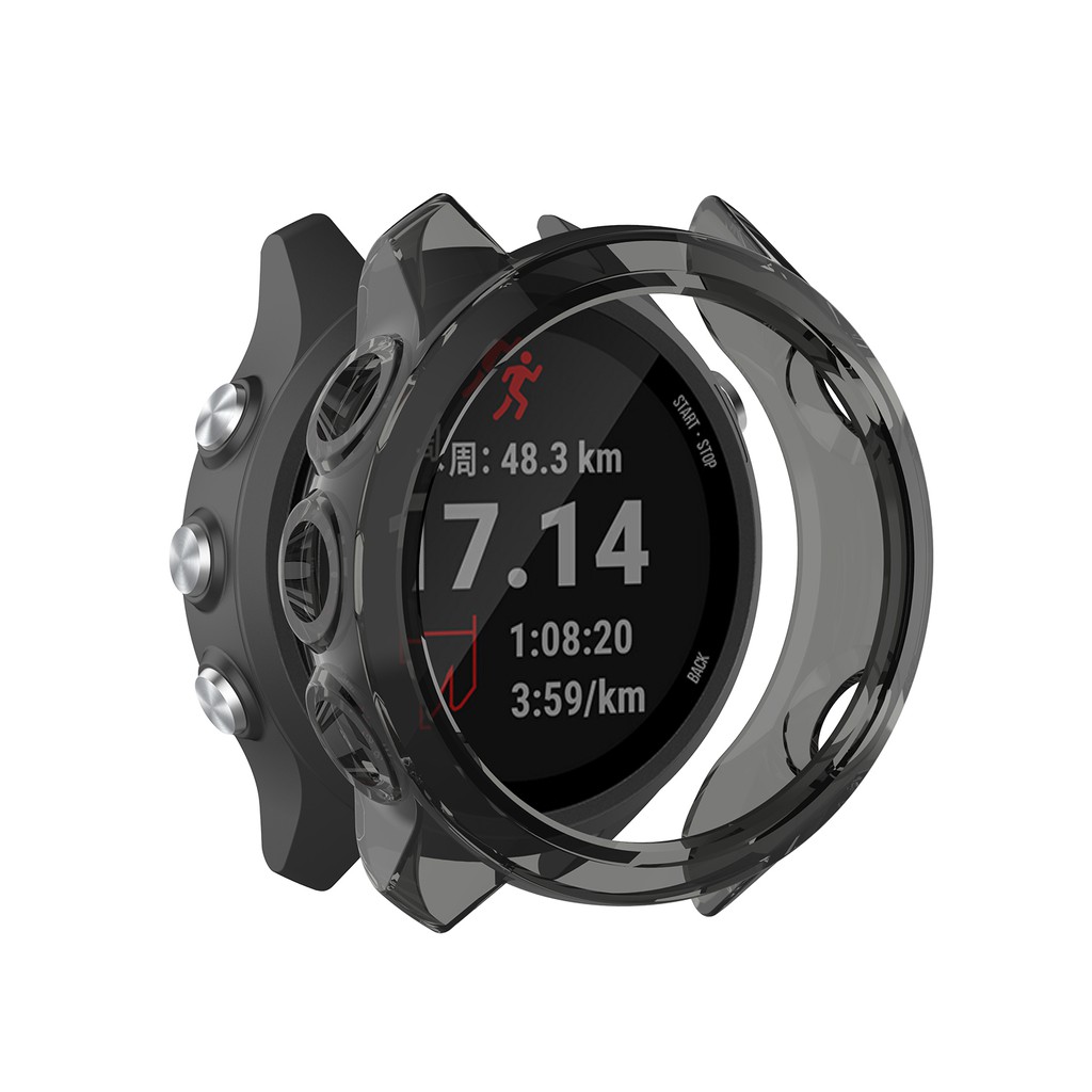 Ốp TPU bảo vệ mặt đồng hồ thông minh Garmin Forerunner 245/ 245m