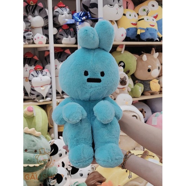 Gấu bông ❤️ Thỏ trầm cảm ❤️ hàng nhập cao cấp bông mịn lông nhung cực sang trọng !!! FREESHIP FREE GÓI QUÀ