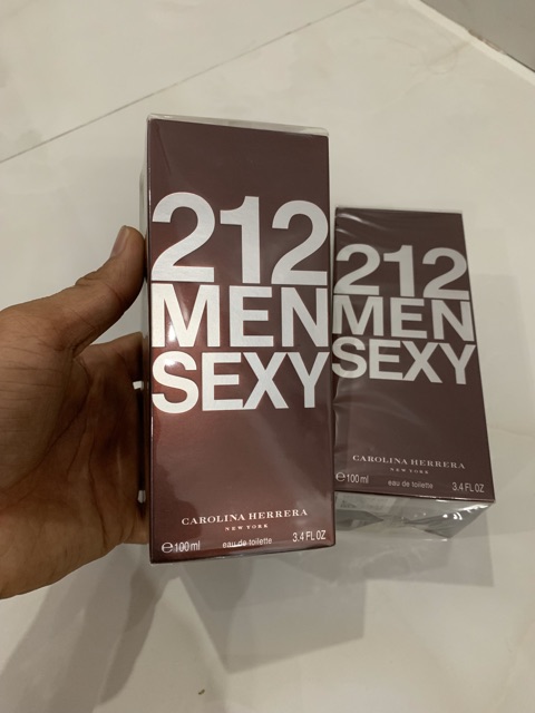 Nước hoa 212 men sexy 100ml full seal | Thế Giới Skin Care