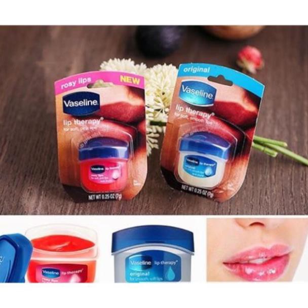 Dưỡng môi vaseline ( Ủ môi vaseline 7g )