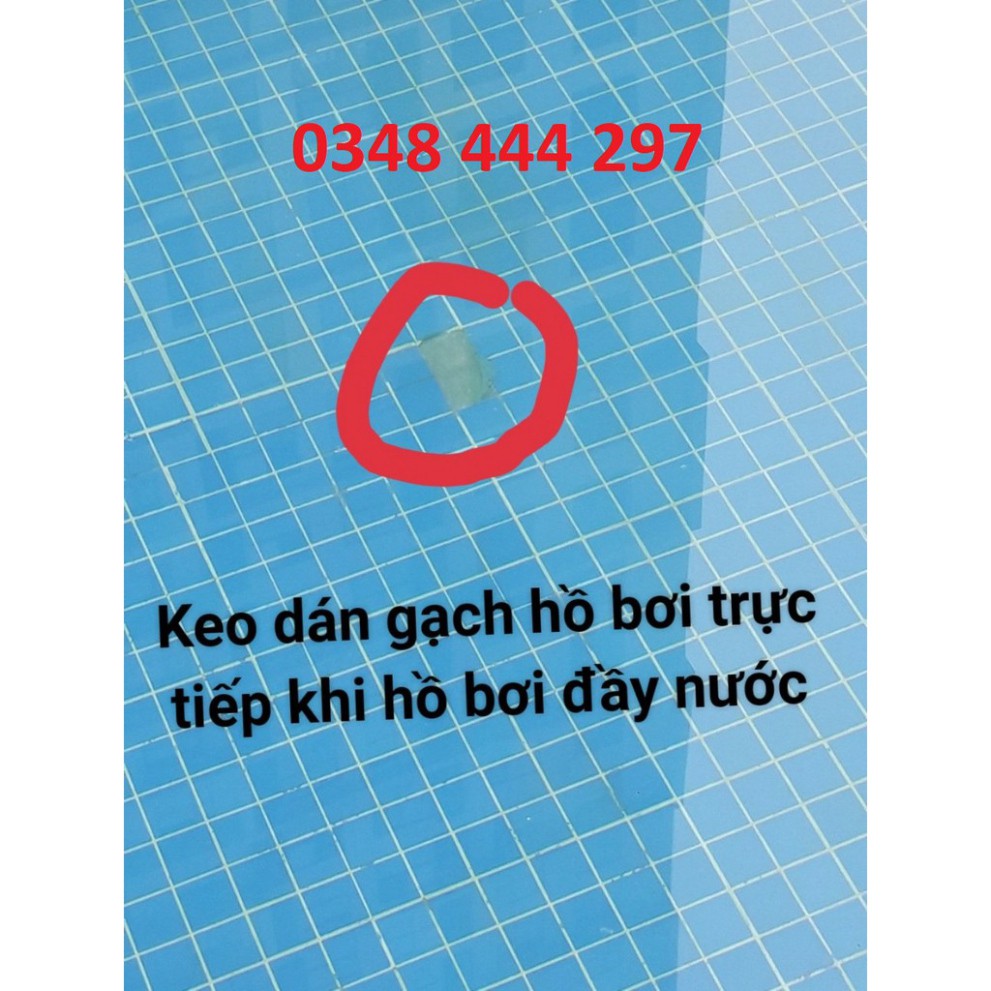 Keo Dán Gạch Hồ Bơi Trực Tiếp Dưới Nước, Keo sửa chữa dán gạch đá nhựa sắt trực tiếp dưới nước Antiwa UW - Lova industry