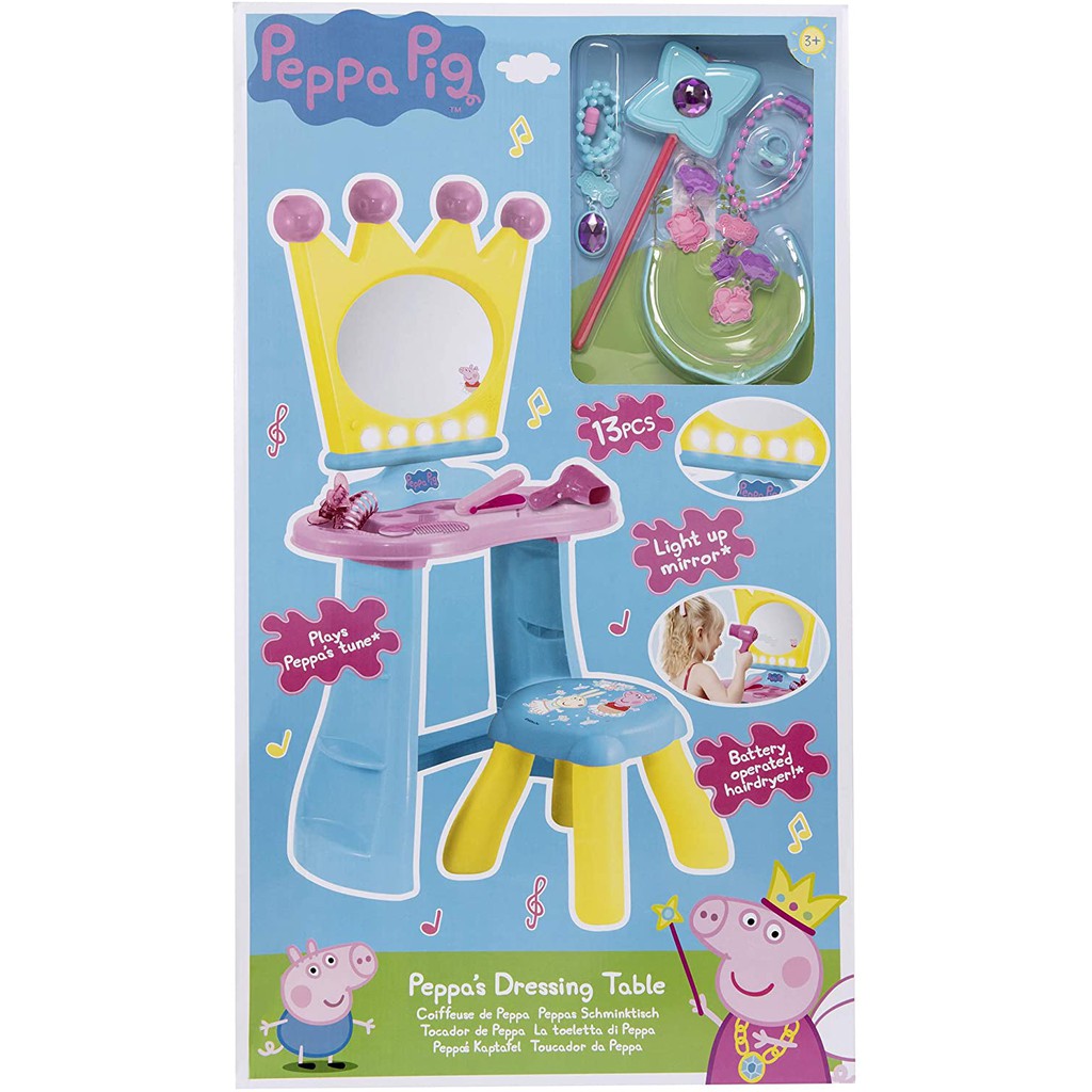 ĐỒ CHƠI PEPPA PIG - Bàn trang điểm của Peppa Pig - MÃ SP 1684691INF21