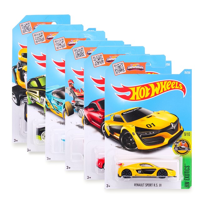 Xe hơi đồ chơi mô hình HOT WHEELS cơ bản - C4982 (GIAO NGẪU NHIÊN)