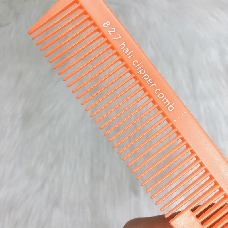 Lược cắt tóc nam barber bản to hair clipper 827