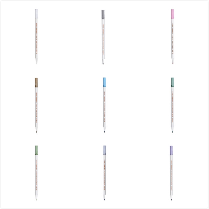 Set 10 bút làm thủ công nhiều màu sắc độc đáo