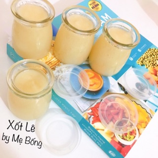 Hủ thuỷ tinh làm Yayout, Flan, Pudding