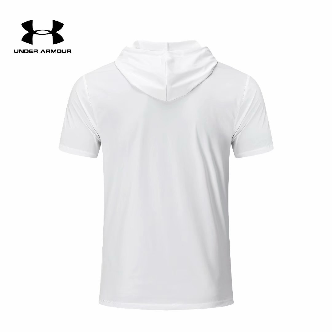 Áo Thun Thể Thao Tay Ngắn Có Nón Thời Trang Nam Năng Động | BigBuy360 - bigbuy360.vn