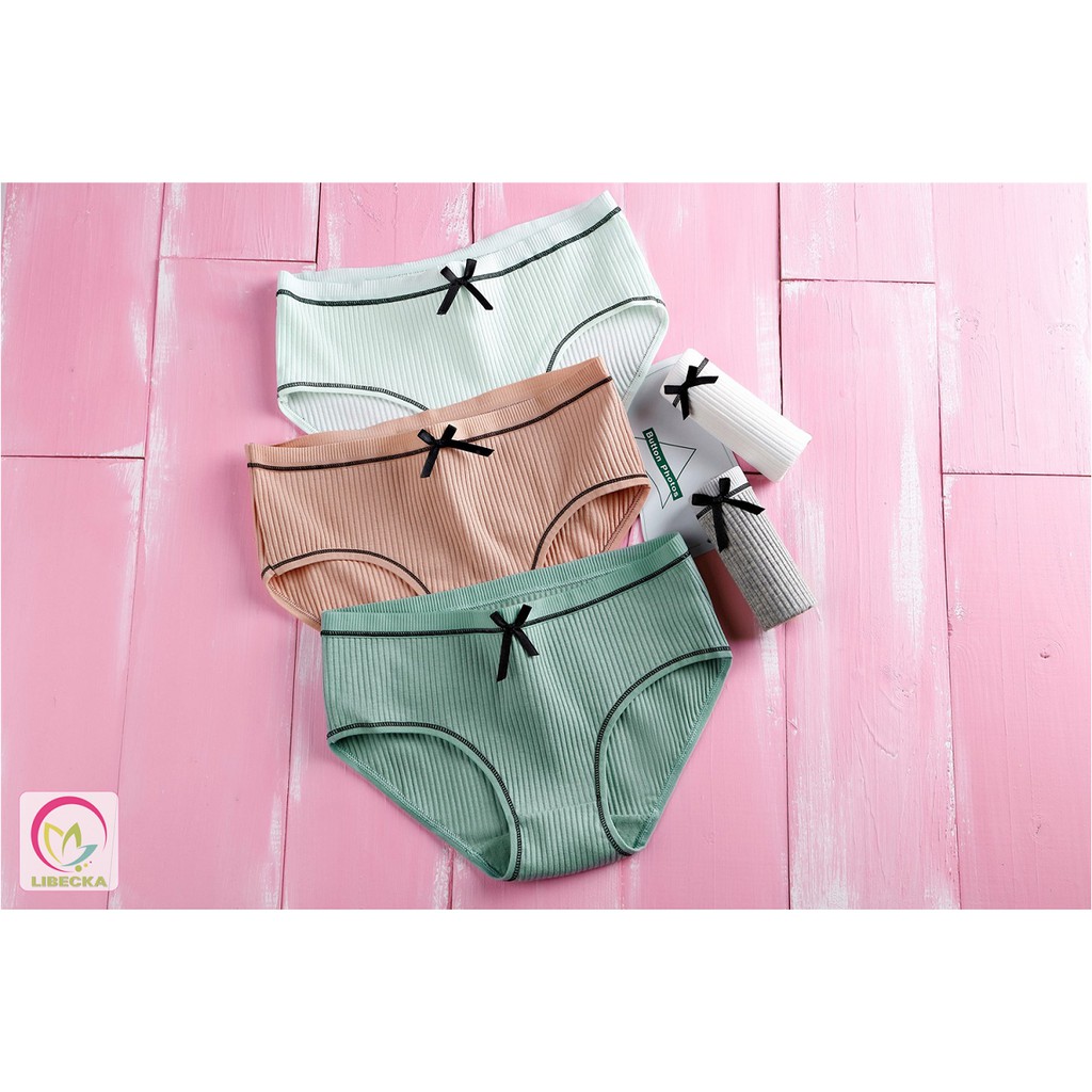 [Mã WAMST111 giảm 15k đơn 99k] Quầnlót nữ quần lót dễ thương tăm tre thông hơi giá rẻ đẹp thời trang QLN12 | BigBuy360 - bigbuy360.vn