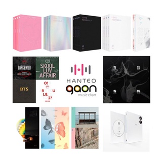 Quyển album 2COOL4SKOOL, SKOOL LUV AFFAIR, BUTTER, LOVE YOURSELF, BE, MOST, PERSONA,..