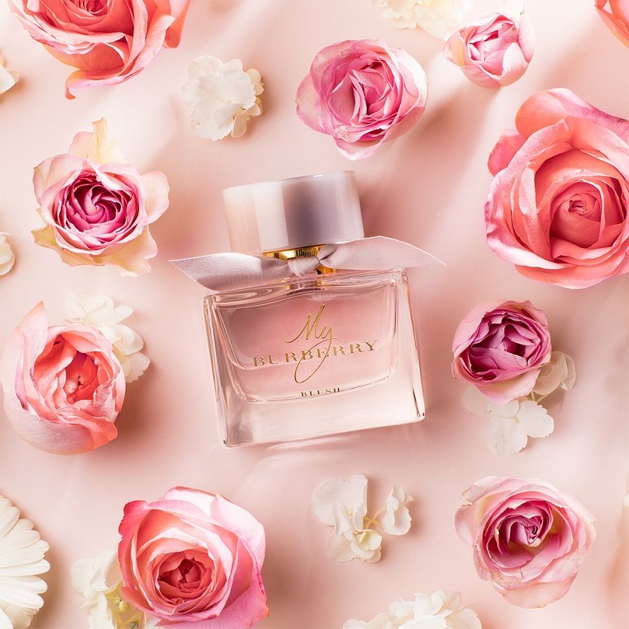 Nước Hoa My Burberry Blush 5ml/10ml🍇𝒮𝓅𝑜𝓃𝓉𝒶𝓃𝑒𝒾𝓉𝓎