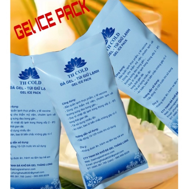 Đá khô đá gel giữ lạnh