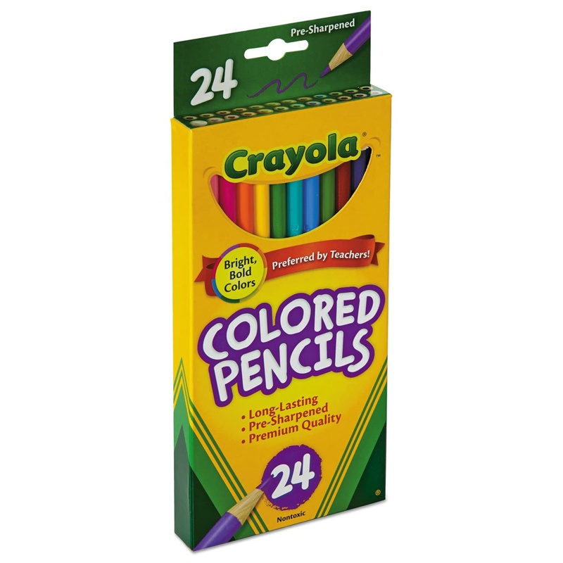 Hộp 24 Bút Chì Màu - Crayola 684024