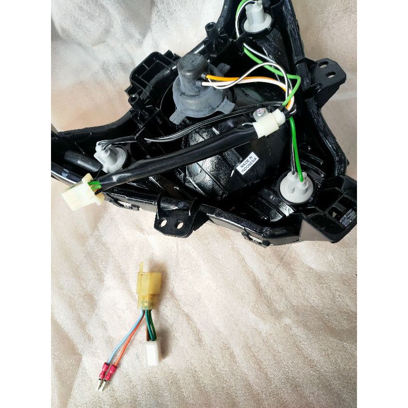 Choá đèn trước Raider xăng cơ Indonesia