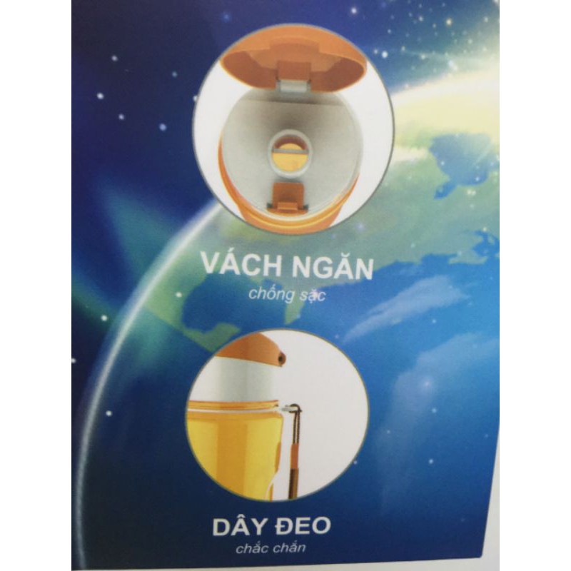 Bình Nước Chịu Nhiệt Duy Tân 700ml - thích hợp cho các bạn nhỏ đi học, đi chơi thể thao, du lịch...