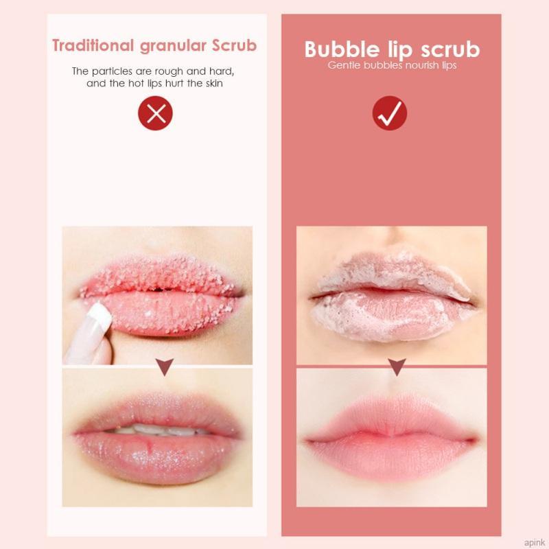 [Hàng mới về] Kem tẩy tế bào chết dưỡng ẩm cho môi chất lượng cao 12g