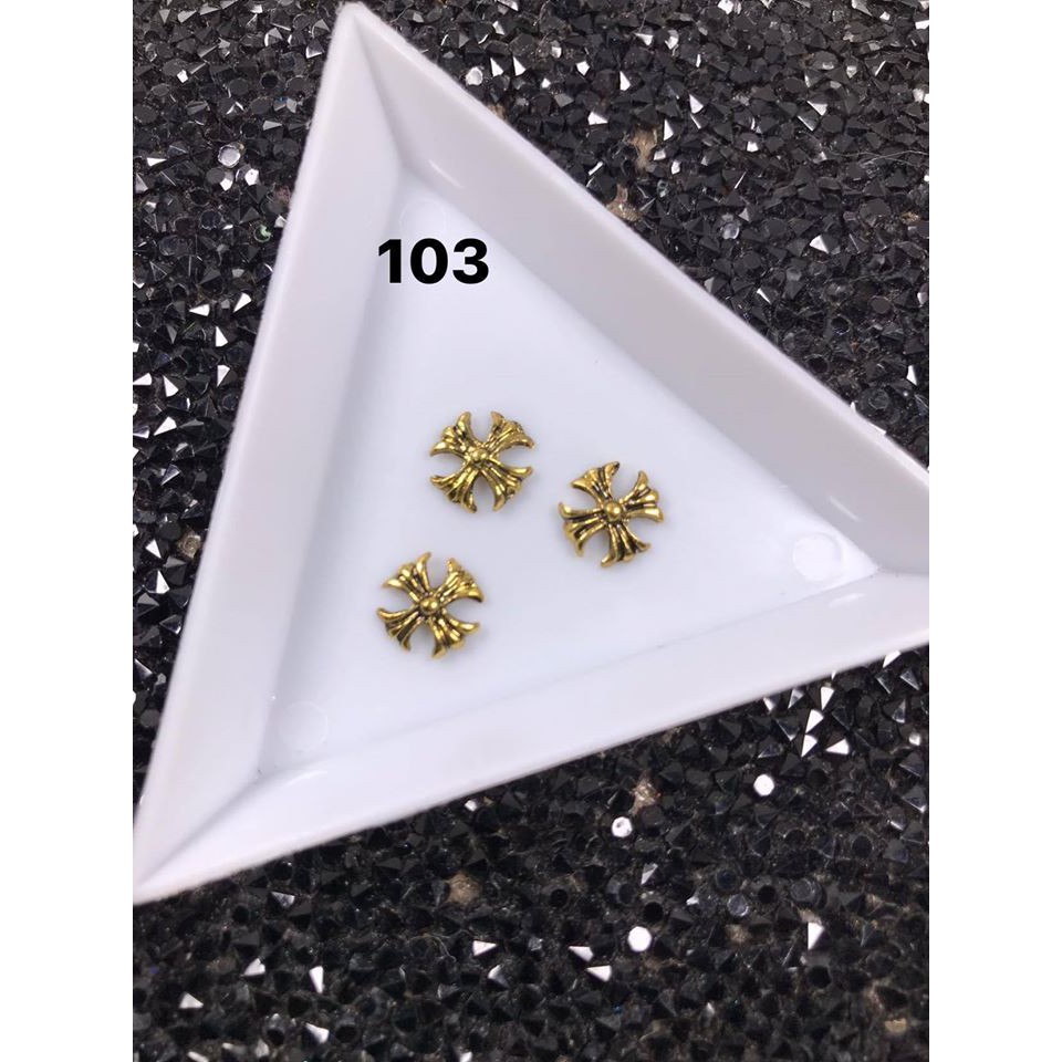 Phụ kiện Chamr đính móng số 103 ( Gói 10 chamr )