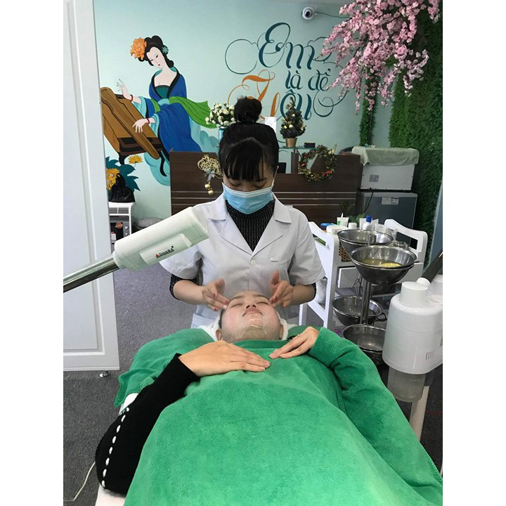 [HN] - Voucher - Dịch vụ đào tạo spa cầm tay chỉ việc 1 kèm 1 bao ra nghề tại Peacock Beauty Spa