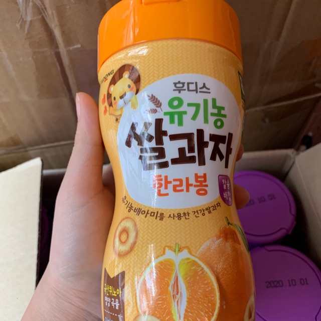 Bánh Ăn Dặm IDong cho trẻ từ 6 tháng tuổi hành chính hãng 100%