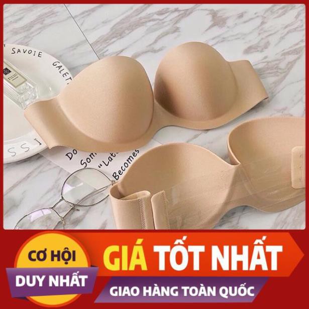 [Mã FASHIONT4WA2 giảm 10K đơn 50K] Áo ngực mặc áo đầm hở lưng,chống tụt không dây cúp ngang Thái Lan