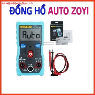 Đồng Hồ Điện Tử Đo Auto ZOYI S1 .