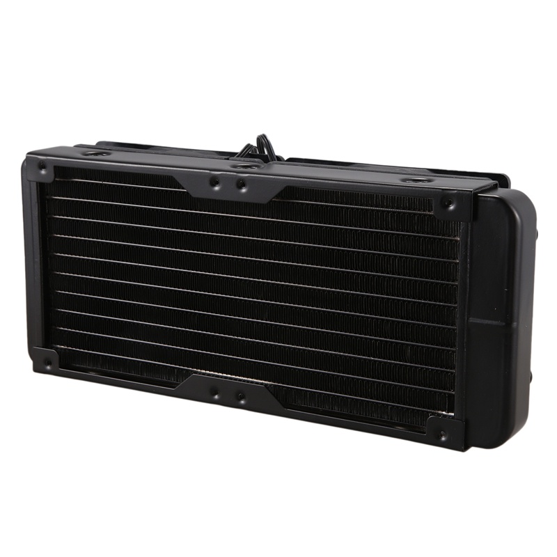 Quạt Tản Nhiệt Bằng Nhôm 240mm 10 Ống Cho CPU PC