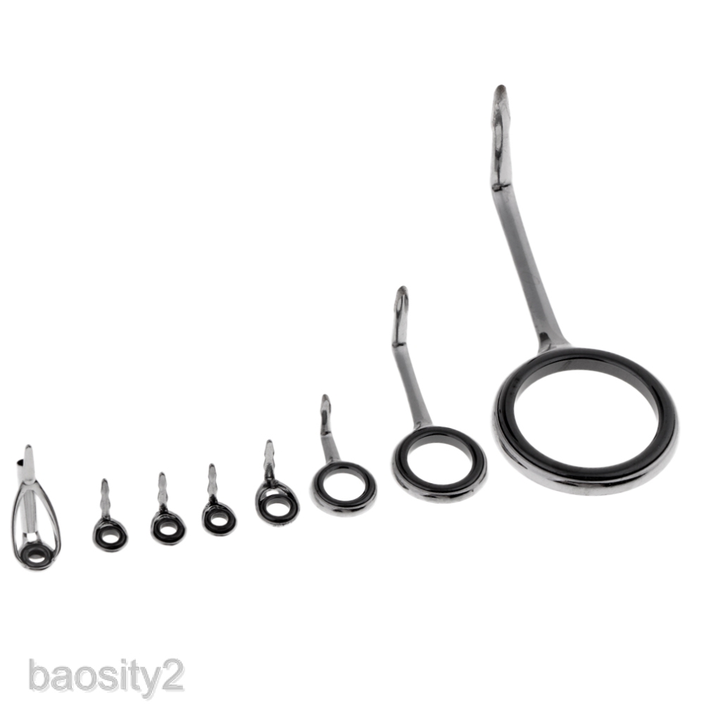 8 Vòng dẫn hướng dây câu thu gọn sửa chữa tiện lợi
