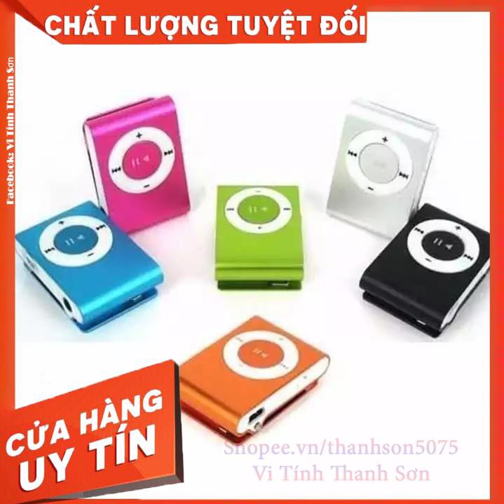 MÁY NGHE NHẠC MP3 VUÔNG VỎ NHÔM - Vi Tính Thanh Sơn
