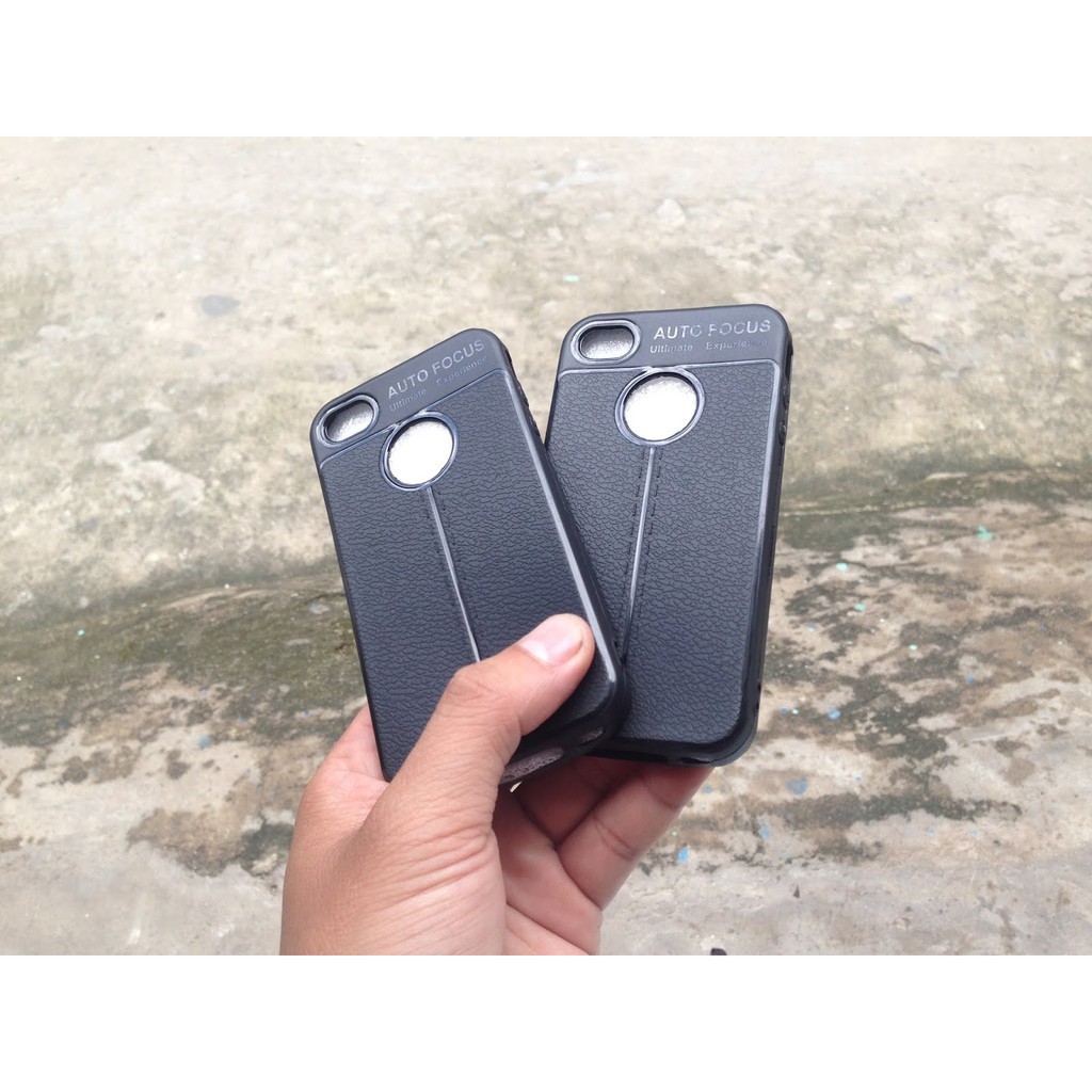 Ốp lưng giả da Auto Focus iPhone 4 4s chống sốc giá rẻ