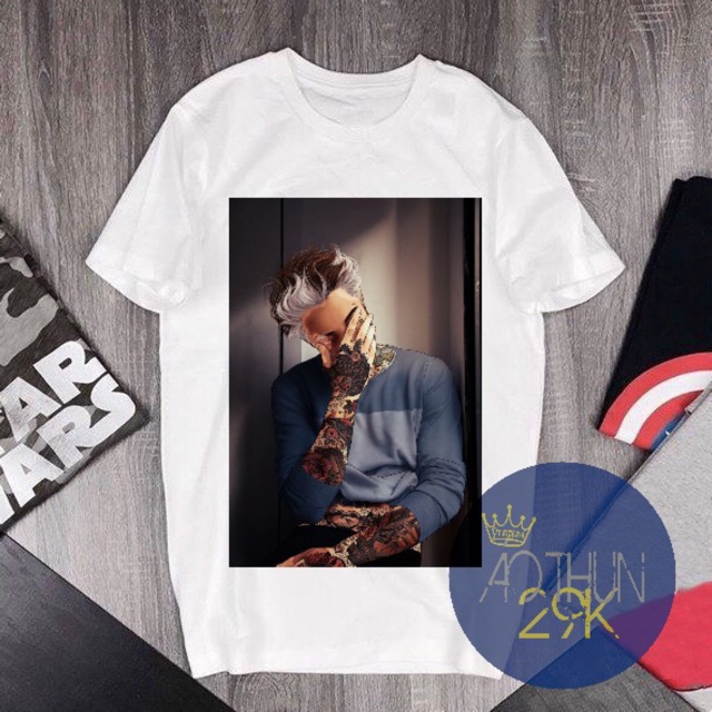 ALBUM 62 - ÁO THUN UNISEX TATTOO