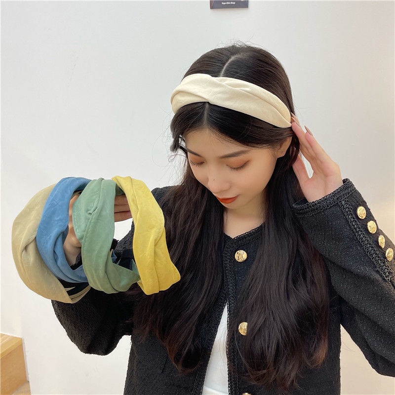 Dây cột tóc thiết kế đơn giản thời trang phong cách Hàn Quốc cho nữ