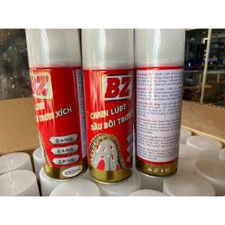XỊT DƯỠNG SÊN BZ CHAIN LUBE