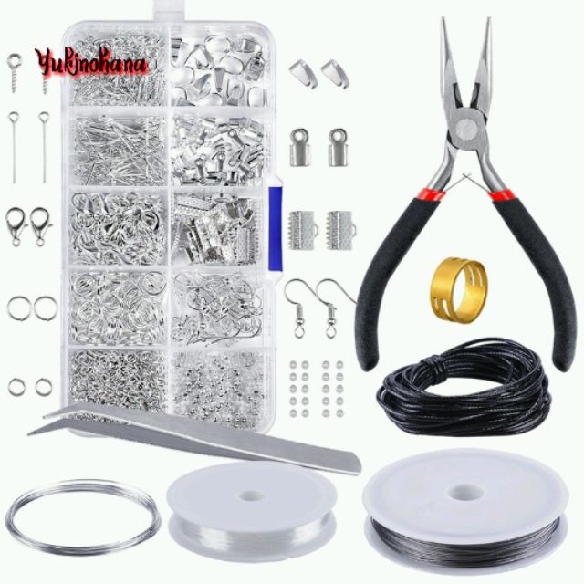 SET PHỤ KIỆN LÀM TRANG SỨC HANDMADE