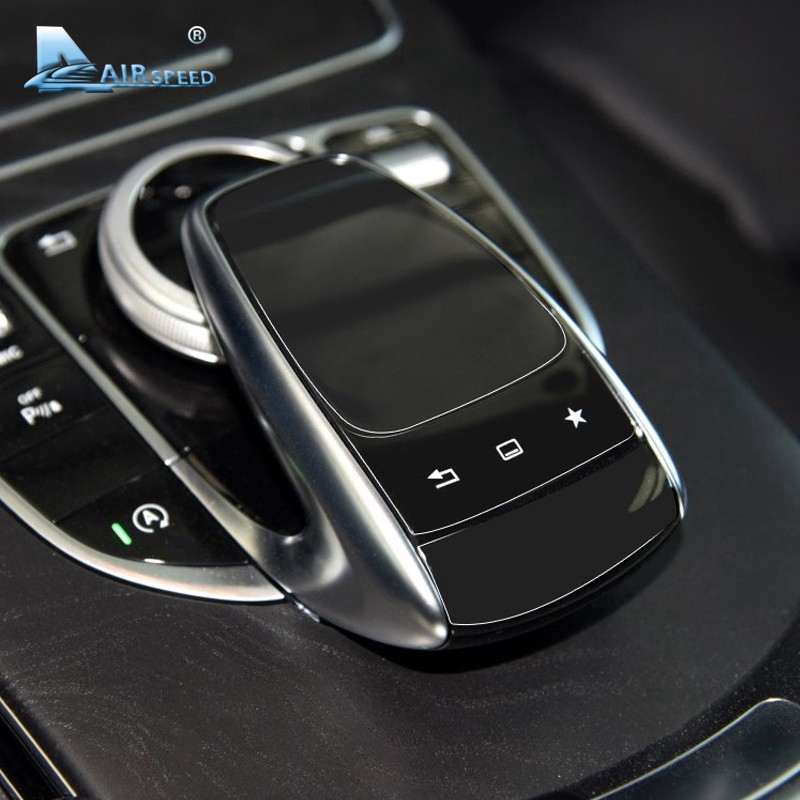 Miếng dán bảo vệ chuột cho xe hơi Benz C E S Class W205 W213 GLC