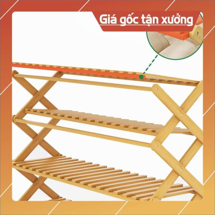 💥HÀNG CÓ SẴN💥 Kệ để cây cảnh bằng gỗ tre chống mối mọt 100m MGK039