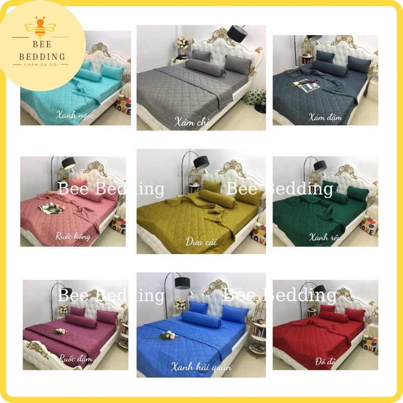 ÁO GỐI THUN LẠNH HÀN QUỐC 1 MÀU Cao Cấp