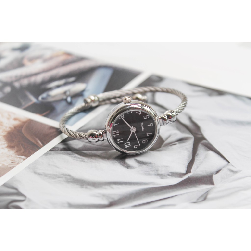 Đồng hồ nữ CANDYCAT1 dây thép vòng tay cá tính version 1 | BigBuy360 - bigbuy360.vn