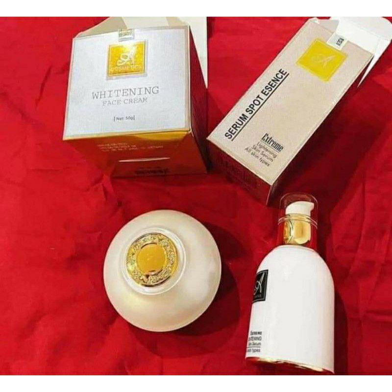 Combo Kem Face Pháp Và Serum Spot Esence Acosmetics Mẫu Mới 2020 | BigBuy360 - bigbuy360.vn
