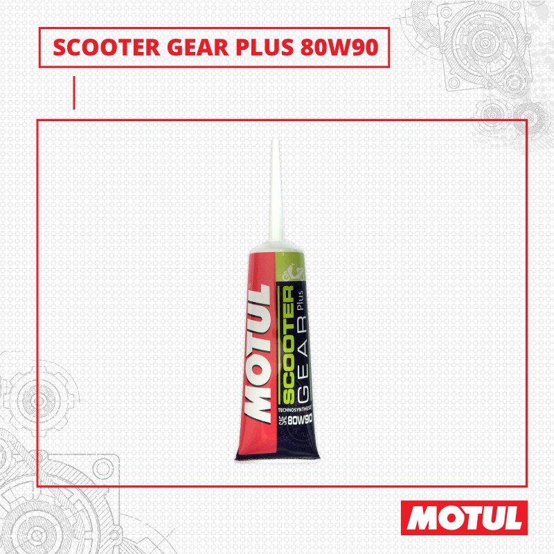 [ CHÍNH HÃNG ] Dầu láp ( hộp số ) xe tay ga Motul Scooter Gear Plus 80w90 [ 120ml ]