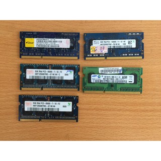 [BH 12 Tháng] RAM Laptop 2G DDR3 cũ tháo máy (Ram Laptop PC3-2G cũ)