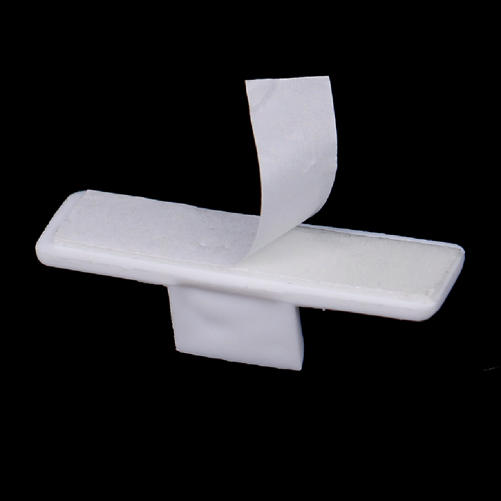 Set 10 Kẹp Giữ Bút Tự Dính Để Bàn Tiện Lợi Ốp