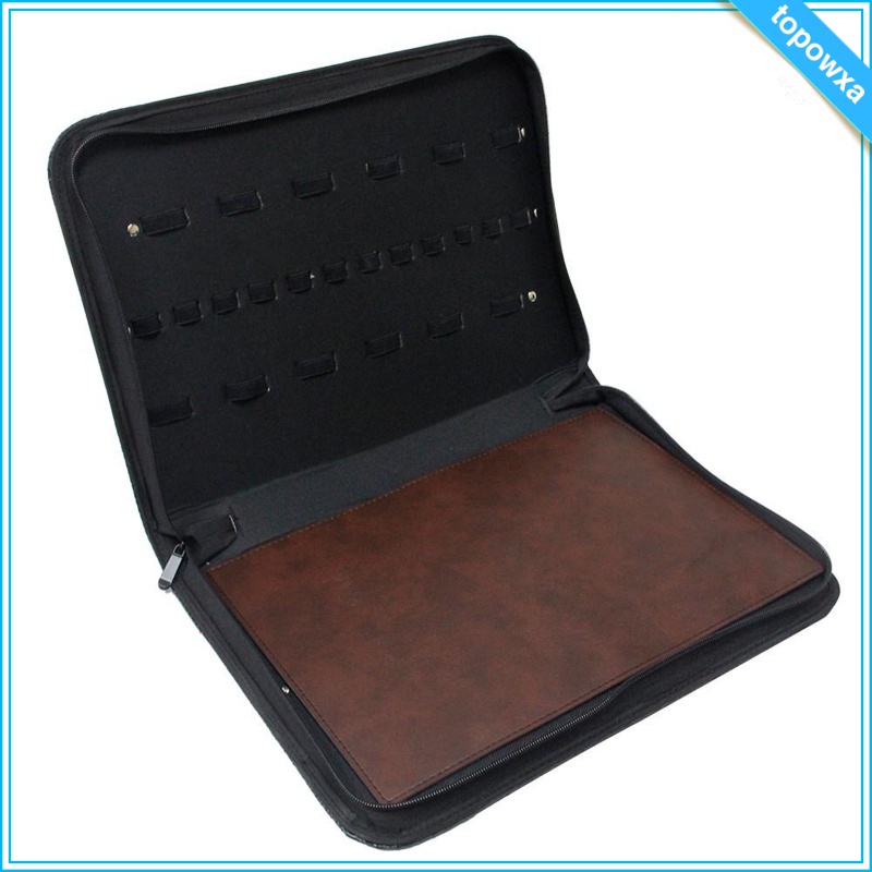 Túi Da PU Đựng Kéo Cắt Tóc Chuyên Dụng Cho Salon