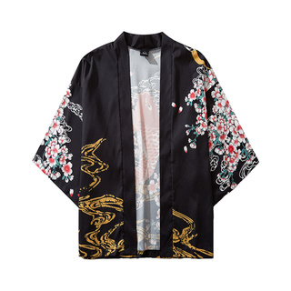 Áo Khoác Kimono Phong Cách Nhật Bản Cho Nam Và Nữ