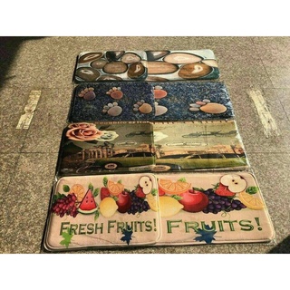 [HÀNG MỚI VỀ] Bộ thảm 3D nhà bếp cao cấp (40 x 60 và 40 x 120cm) (Màu ngẫu nhiên)