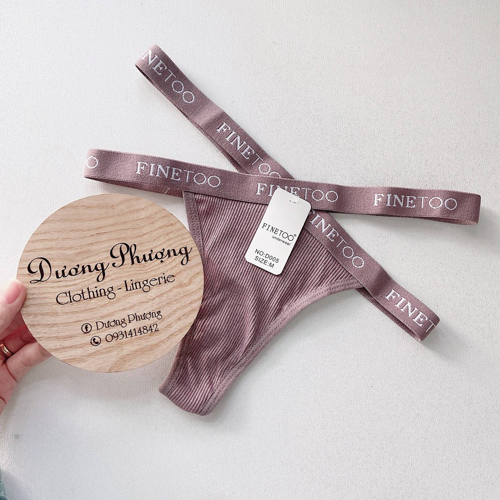 Quần lót cotton nữ dây chữ đan chéo thời trang - QL078 | BigBuy360 - bigbuy360.vn