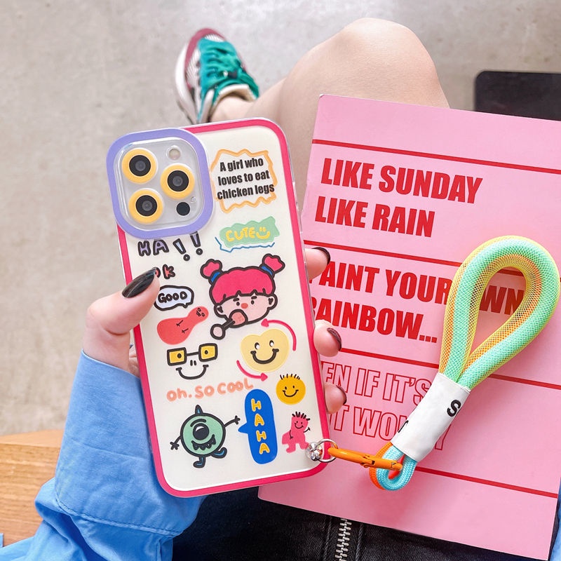 Ôp Điện Thoại Dẻo Dễ Thương Cho samsung galaxy s24 s23 s22 s21 s20 s10 s9 s8 note20 note10 note9 note8 pro + plus ultra e lite 4g 5g t38 Ốp