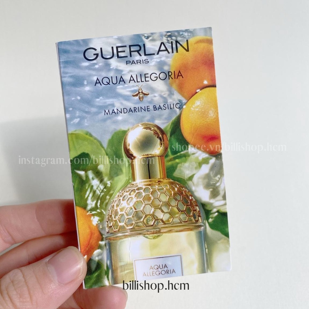 Vial 1ML - Nước hoa Guerlain Aqua Allegoria
