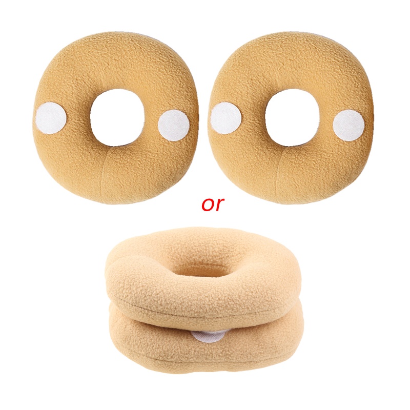 Gối Hỗ Trợ Chụp Ảnh Hình Bánh Donut Cho Bé