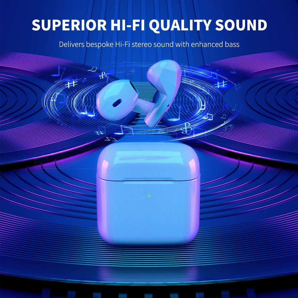 Tai nghe nhét tai không dây KCO Pro 4 kết nối Bluetooth âm thanh Hifi chất lượng cao | BigBuy360 - bigbuy360.vn