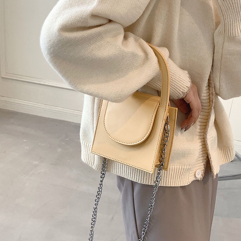 IELGY Túi Đeo Vai/Đeo Vai Thiết Kế Đơn Giản Thời Trang Cho Nữ