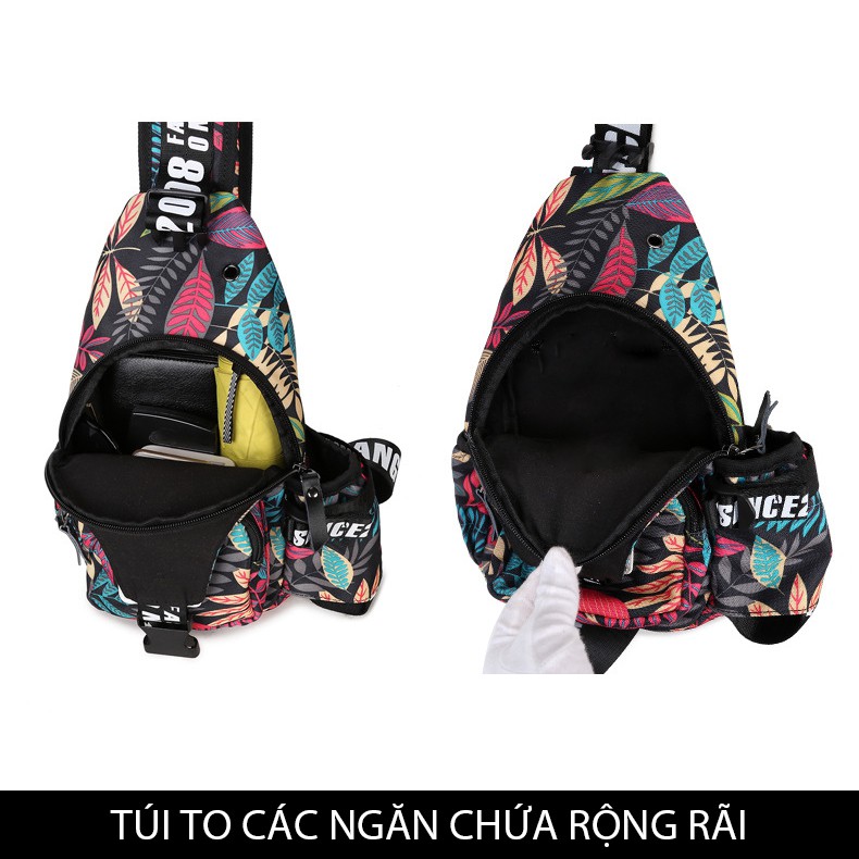 Túi Đeo Chéo Nam Ulzzang Hàn Quốc FULER W56 | BigBuy360 - bigbuy360.vn